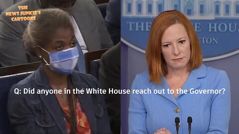 Psaki's way to answer questions.