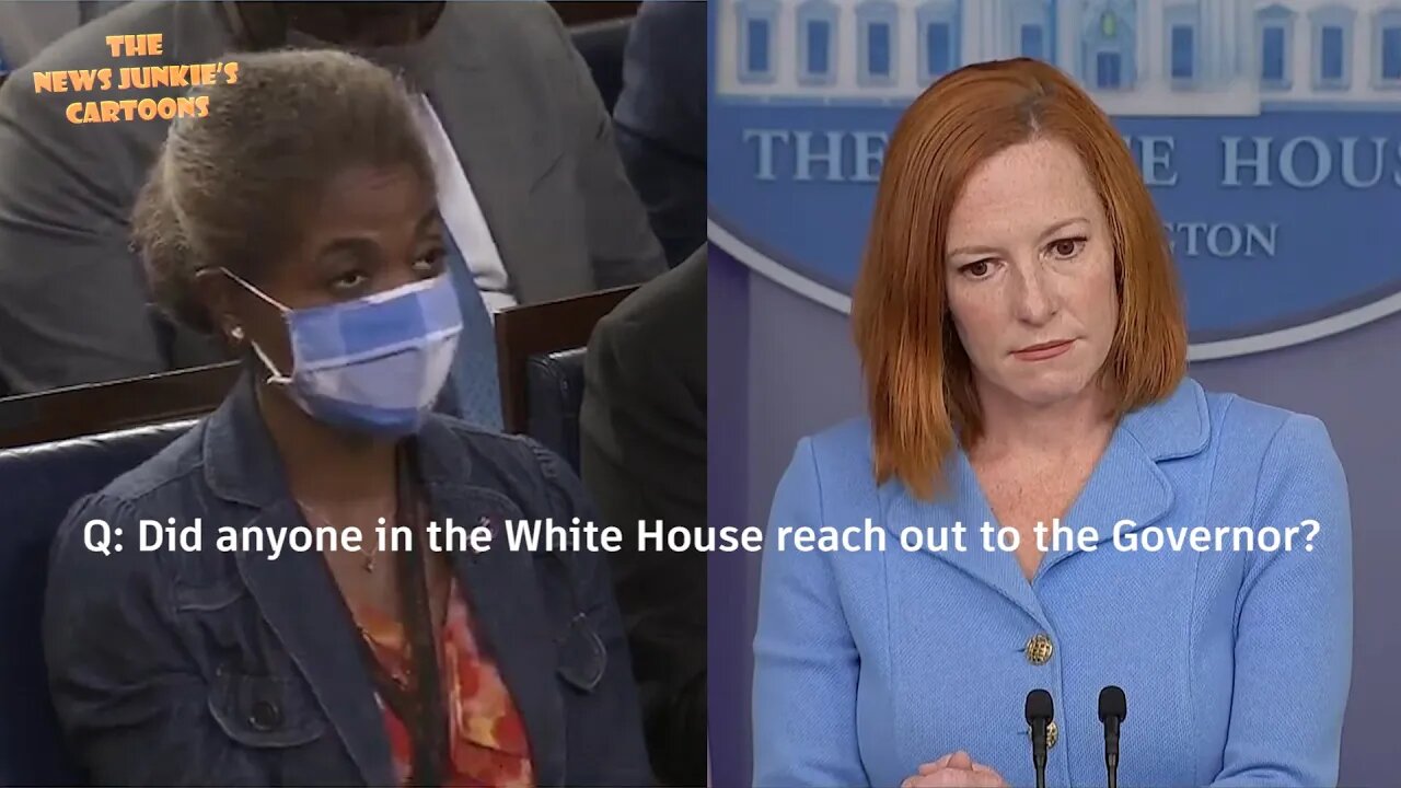 Psaki's way to answer questions.