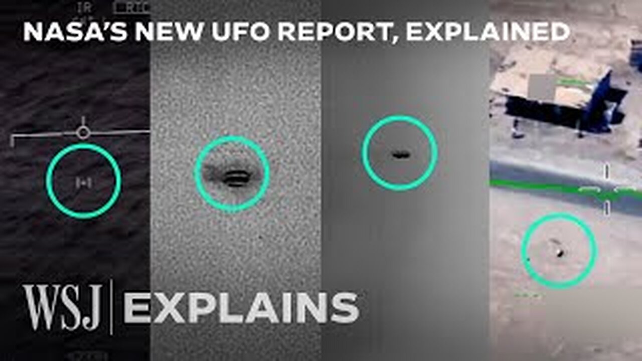 UFOs: What NASA’s New UAP Report Reveals