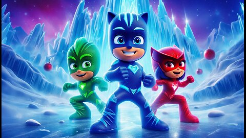 PJ Masks Power Heroes Mighty Alliance - Mission 3 - Epic Ice World