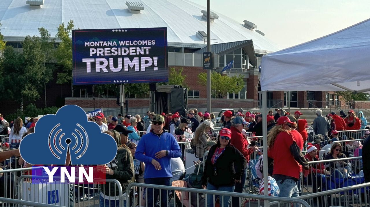 MAGA RALLY in Bozeman, Montana | YNN