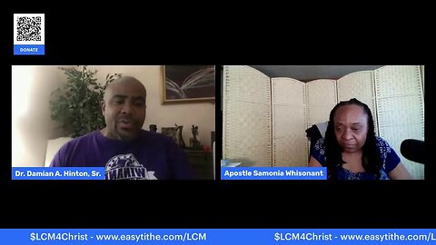 Principle & Process w/Apostle Samonia Whisonant & Dr. Damian Hinton