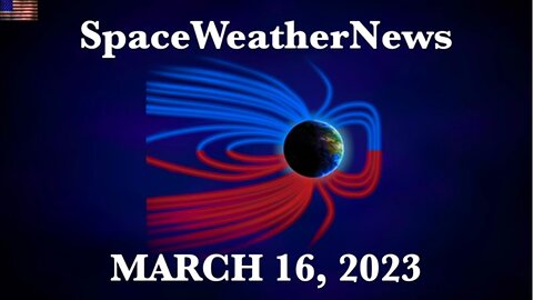 More Geomagnetic Storms, Sunspots Coming, Radiation Risk | S0 News Mar.16.2023