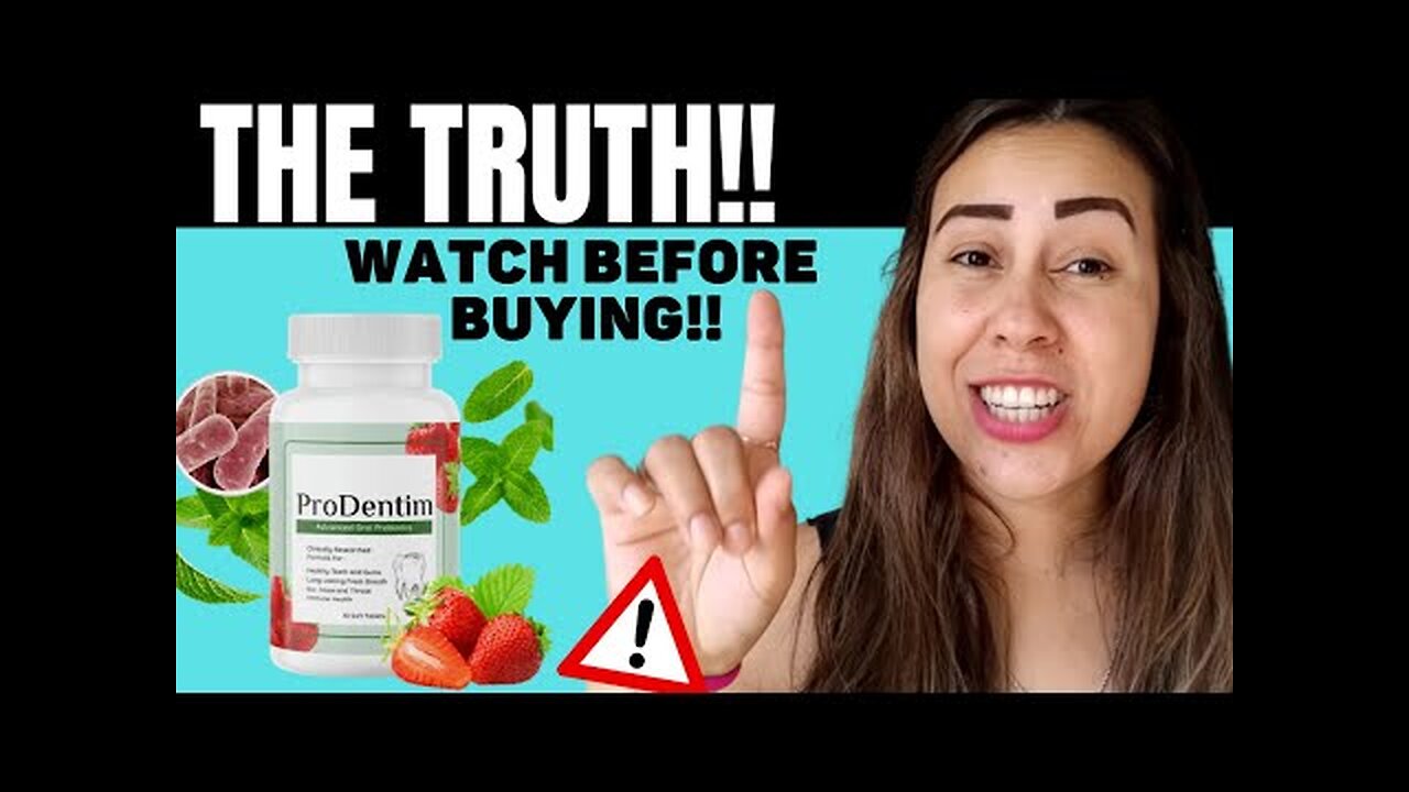 PRODENTIM - ProDentim Review ⚠️((HIDDEN TRUTH!!)) ProDentim Dental Health - ProDentim Reviews