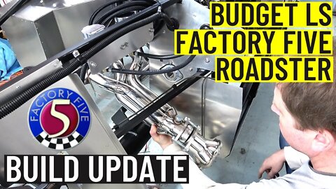 Budget LS Factory Five Cobra | Build Update 19