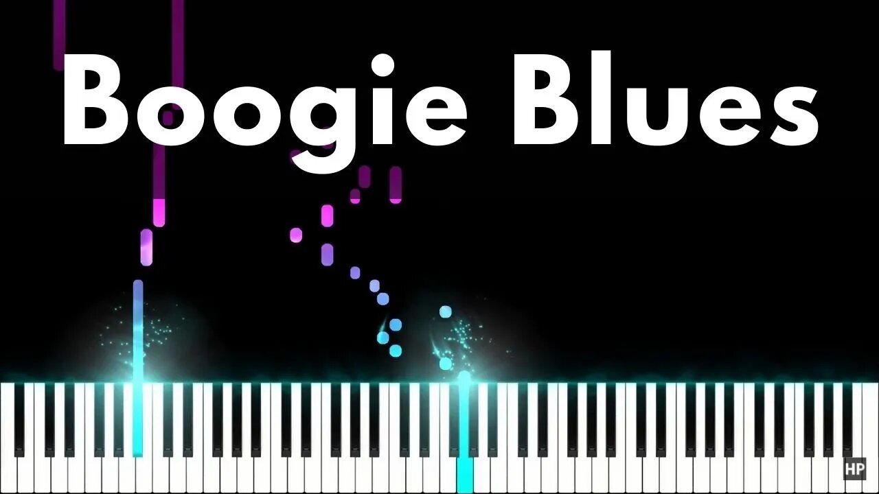 Boogie Blues Etude 1974 - Oscar Peterson / Hard Piano Tutorial