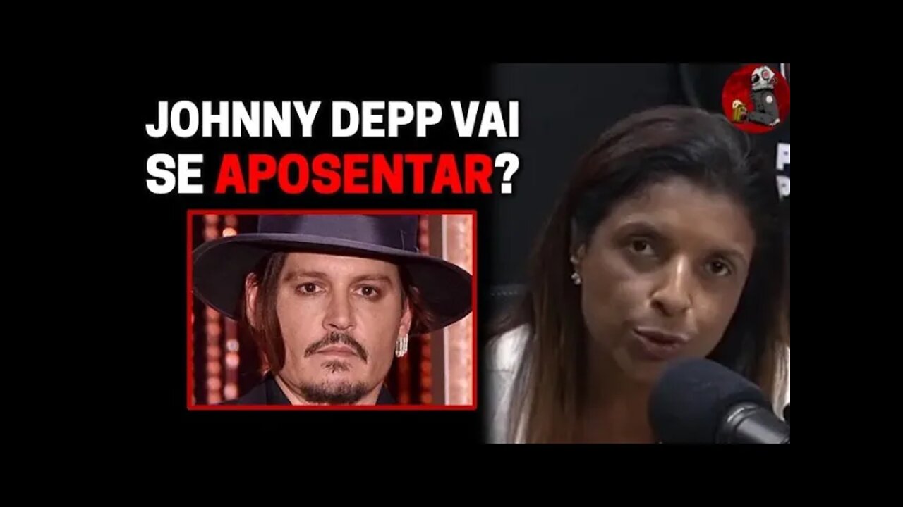 "ELE SE RENOVA COM..." (JOHNNY DEPP) com Vandinha Lopes | Planeta Podcast (Sobrenatural)