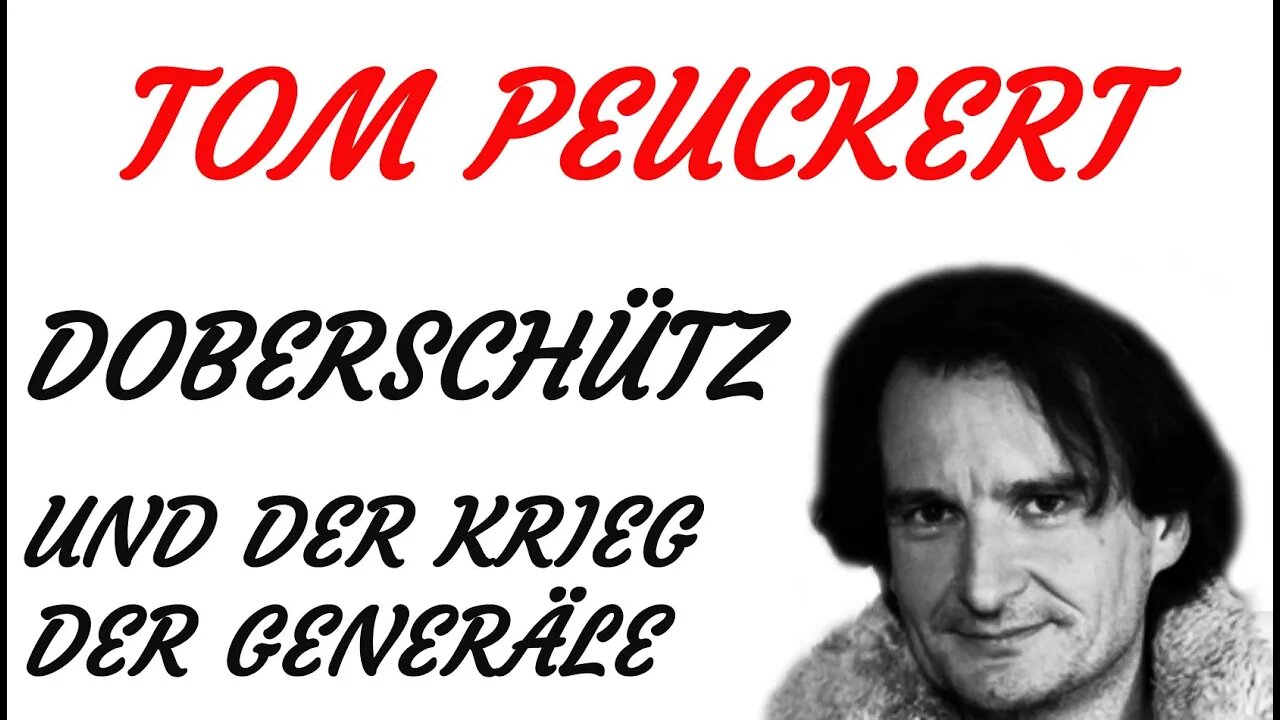 KRIMI Hörspiel - Tom Peuckert - Doberschütz und der Krieg der Generäle