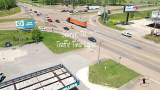 Selmer, TN Traffic Time Lapse