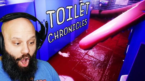 Trapped In a Toilet With A Tentacle! Toilet Chronicles Demo - All endings