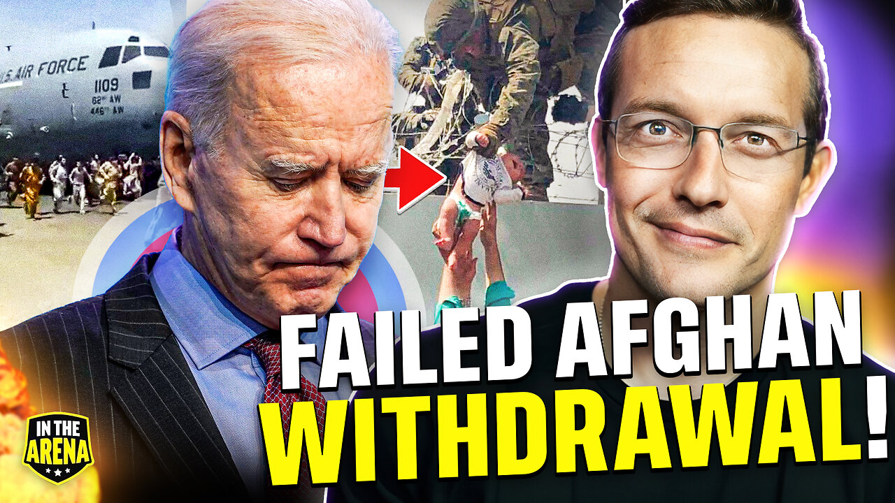 Biden's DISASTROUS Afghanistan Withdrawal | Benny Johnson