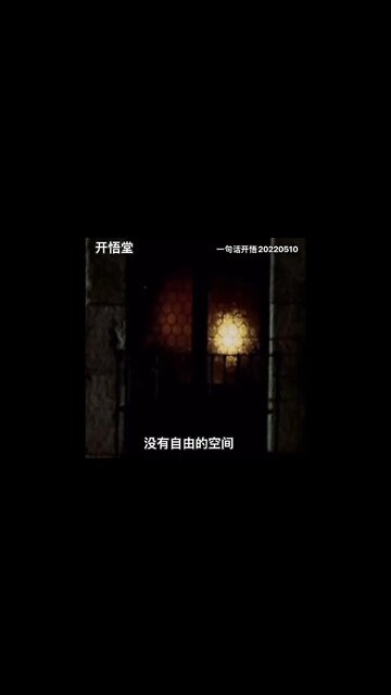 一句话开悟20220510