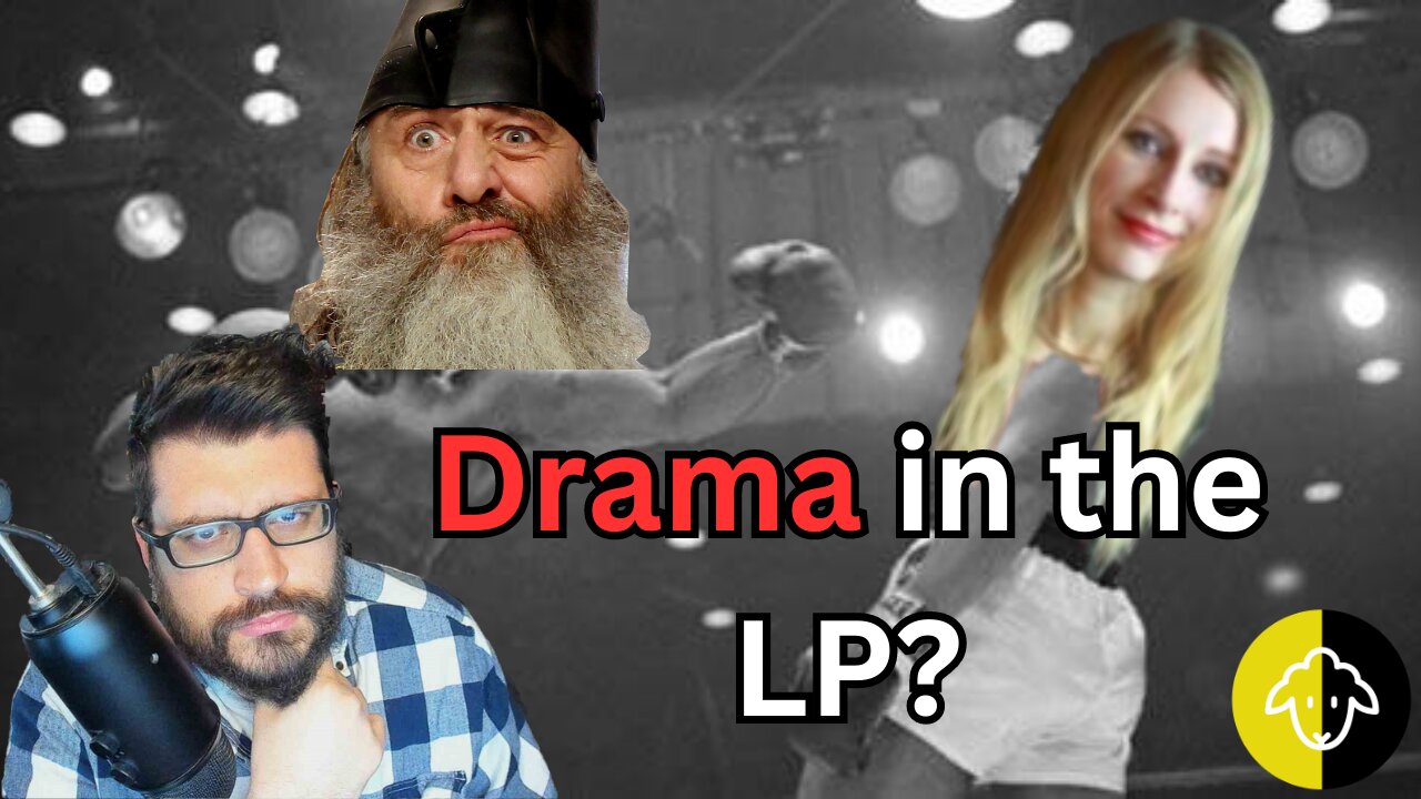 Drama in the LP? Vermin Supreme vs. Angela McArdle!