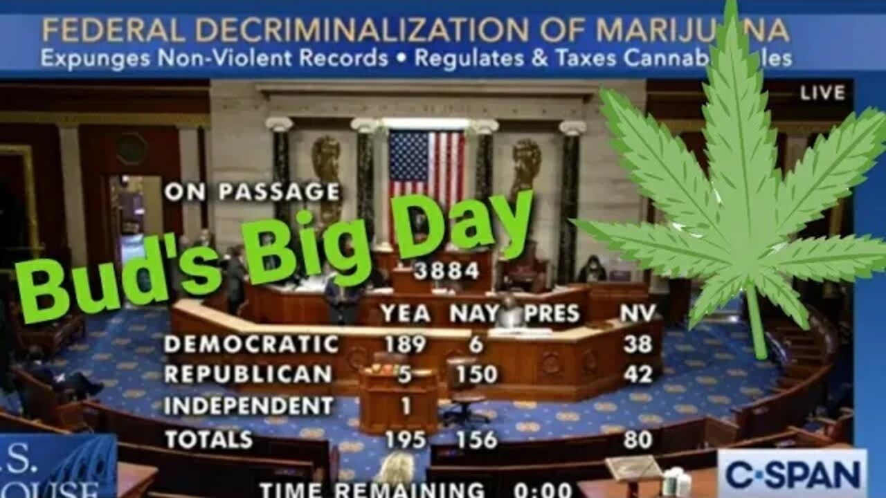 December 4th: Bud's Big Day