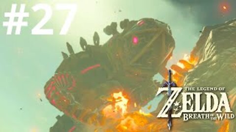 The Gecko on the Mountain| The Legend of Zelda: Breath of the Wild #27