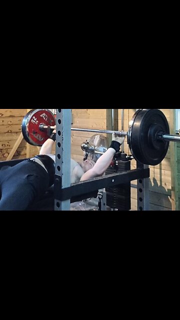 115 Kgs Paused Bench Press Double