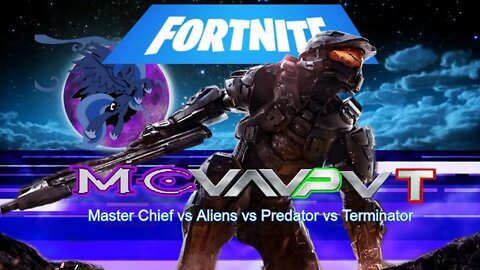 The Master Chief is gonna save the FORTNITE! / Season 6 MCvsAvsPvsT