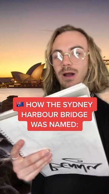 How australian named Sydney Harbour bridge