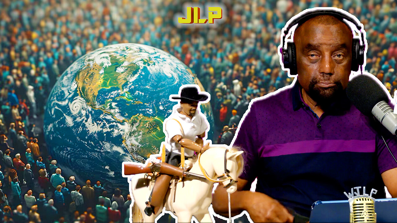 CALLER WORRIED ABOUT POPULATION | JLP