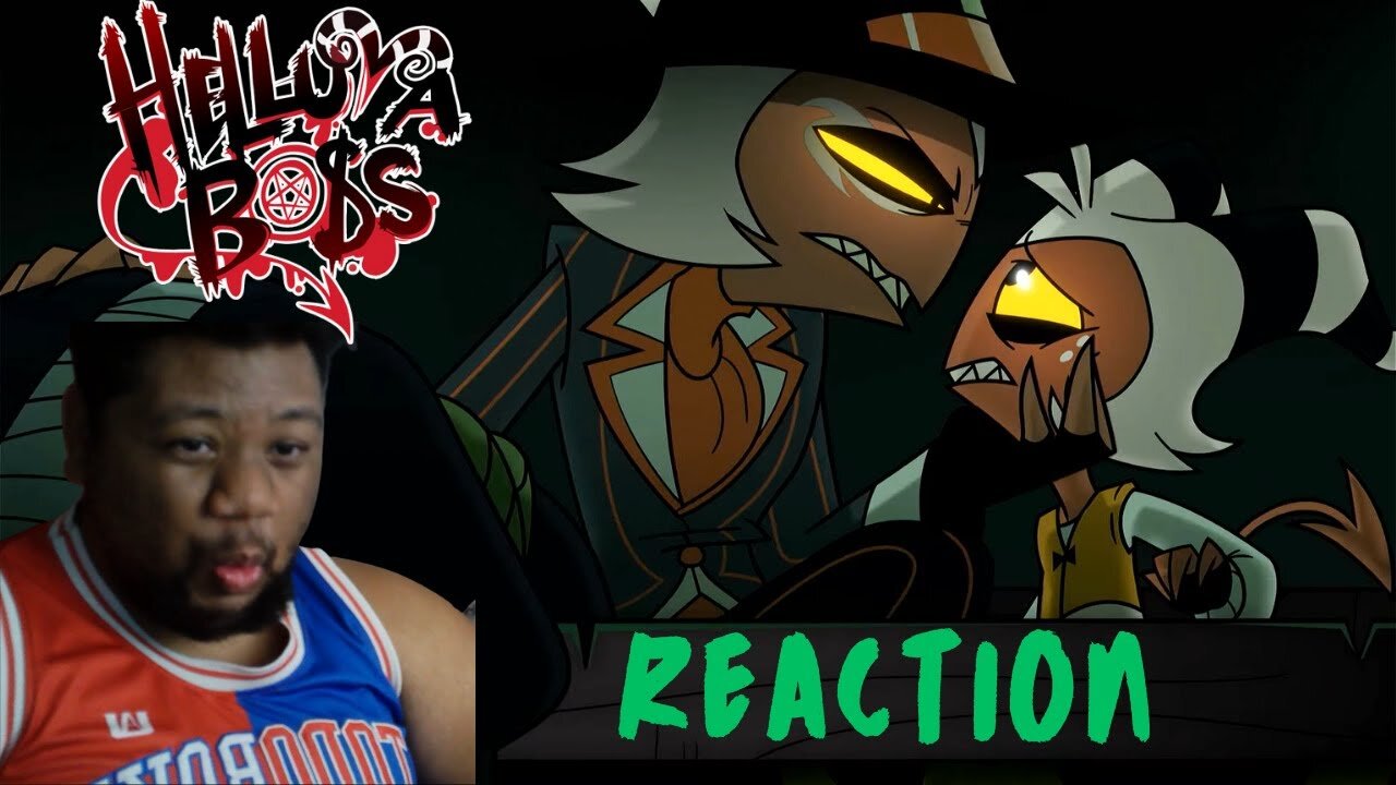 Meet Moxxie Father Crimson : HELLUVA BOSS Season 2 Ep 3 - Reaction