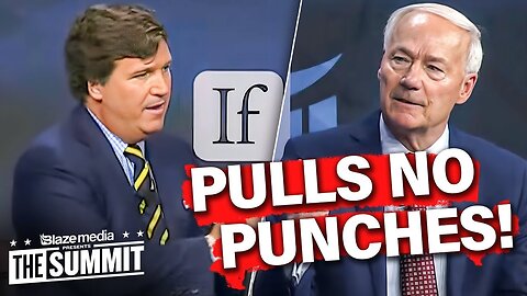 Tucker PULLS NO PUNCHES on Asa Hutchinson During Border & Fentanyl Exchange