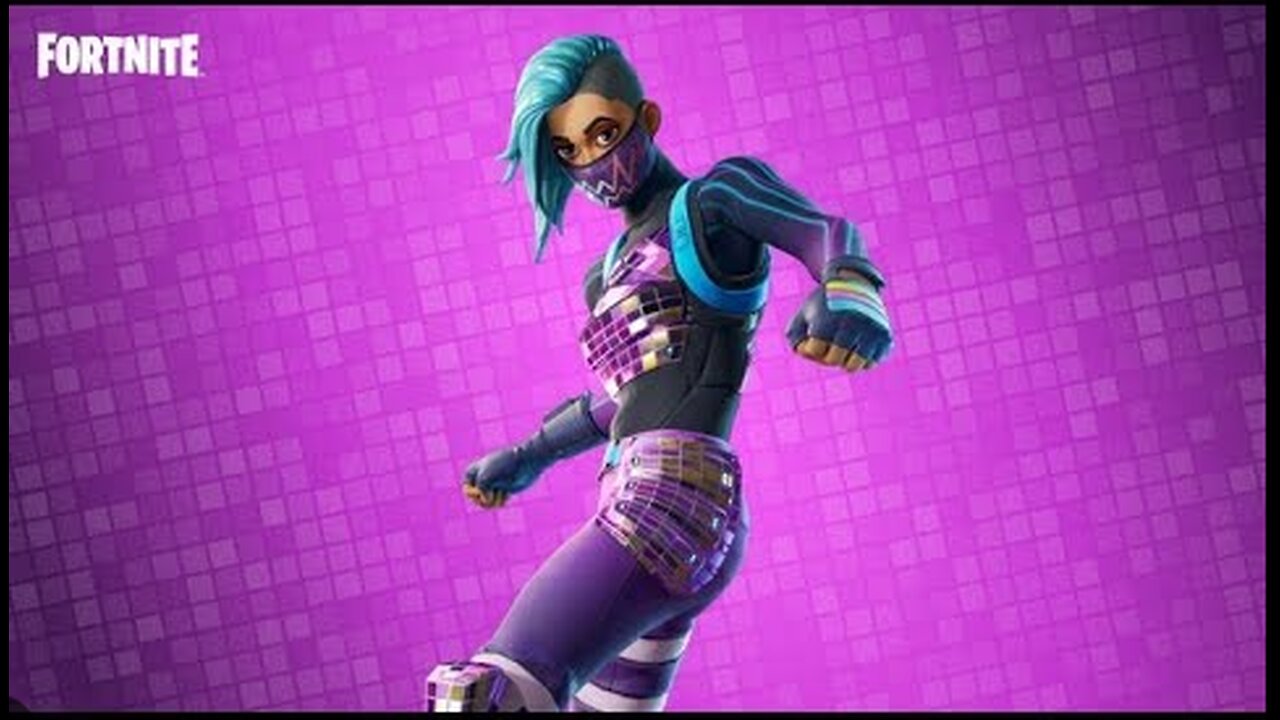 NEW Disco Tek Manic (Rare Outfit)-Fortnite