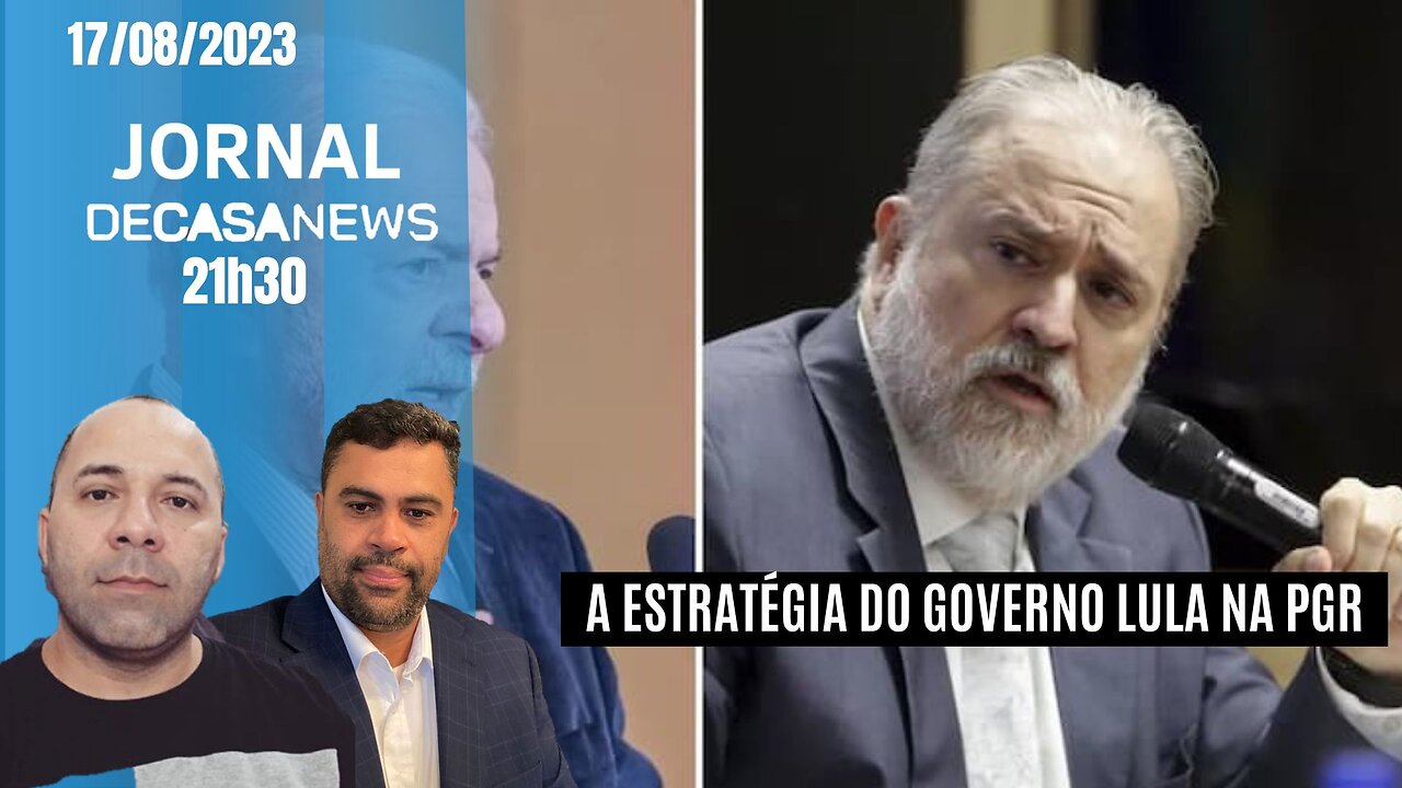 A ESTRATÉGIA DO GOVERNO LULA NA PGR