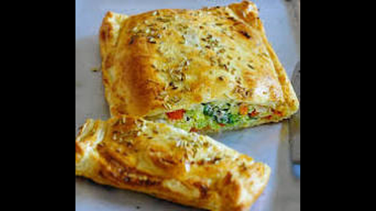 Ron's easy dough pastries