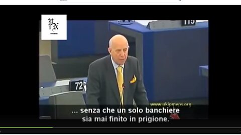 Quando dissero al parlamento UE:'i politici e i banchieri sono come i criminali di guerra' DOCUMENTARIO il concetto è sempre quello TUTTI I POLITICI SONO GLI SCHIAVI E I CAMERIERI DEI BANCHIERI LORO PADRONI ED ESEGUONO I LORO ORDINI