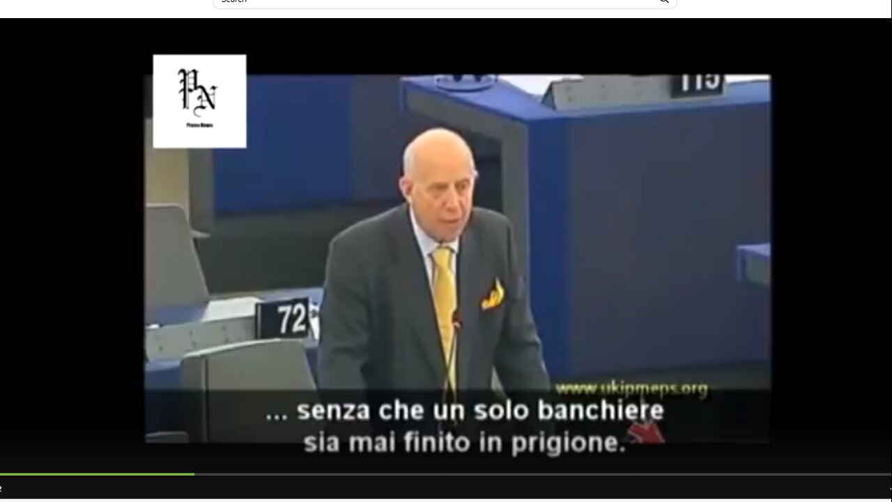 Quando dissero al parlamento UE:'i politici e i banchieri sono come i criminali di guerra' DOCUMENTARIO il concetto è sempre quello TUTTI I POLITICI SONO GLI SCHIAVI E I CAMERIERI DEI BANCHIERI LORO PADRONI ED ESEGUONO I LORO ORDINI