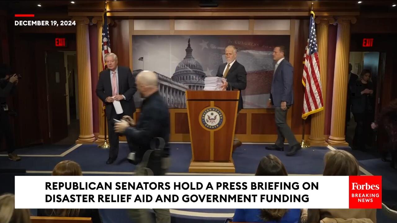 GOP Senators Announce They Will Filibuster Government Funding Without Disaster Aid