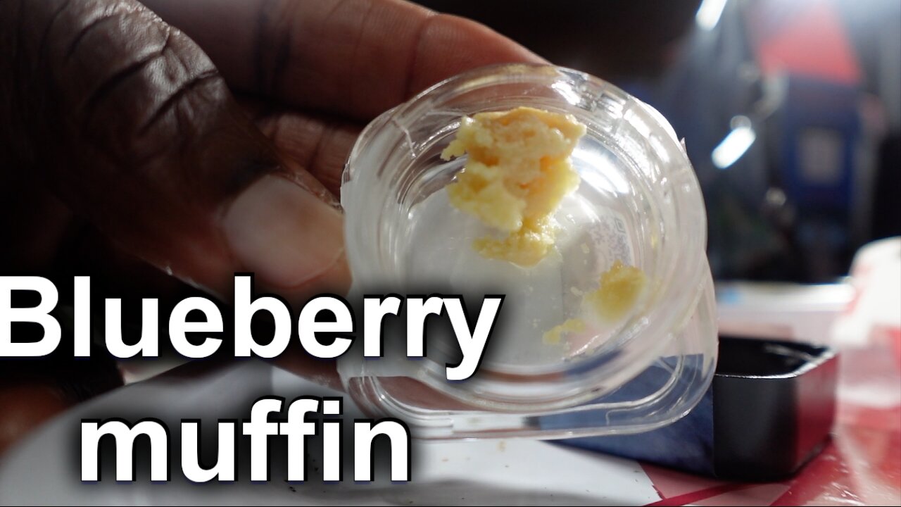 BAKING UP VIBES: BLUEBERRY MUFFIN THCA BADDER REVIEW FROM JK DISTRO! 🫐✨