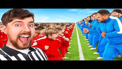 100 Kids VS 100 Adults Fights for $500000