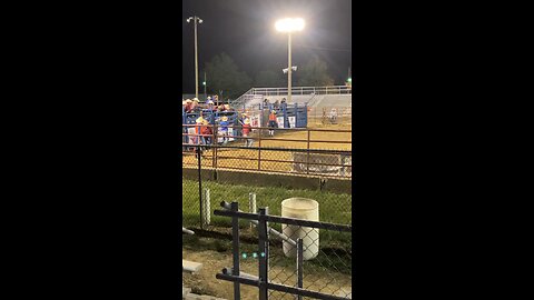 Bull Riding at Rodeo