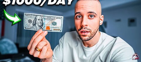($1000/Day) Laziest Side Hustle To Make From Your Phone Using AI | Make Money Online 2025