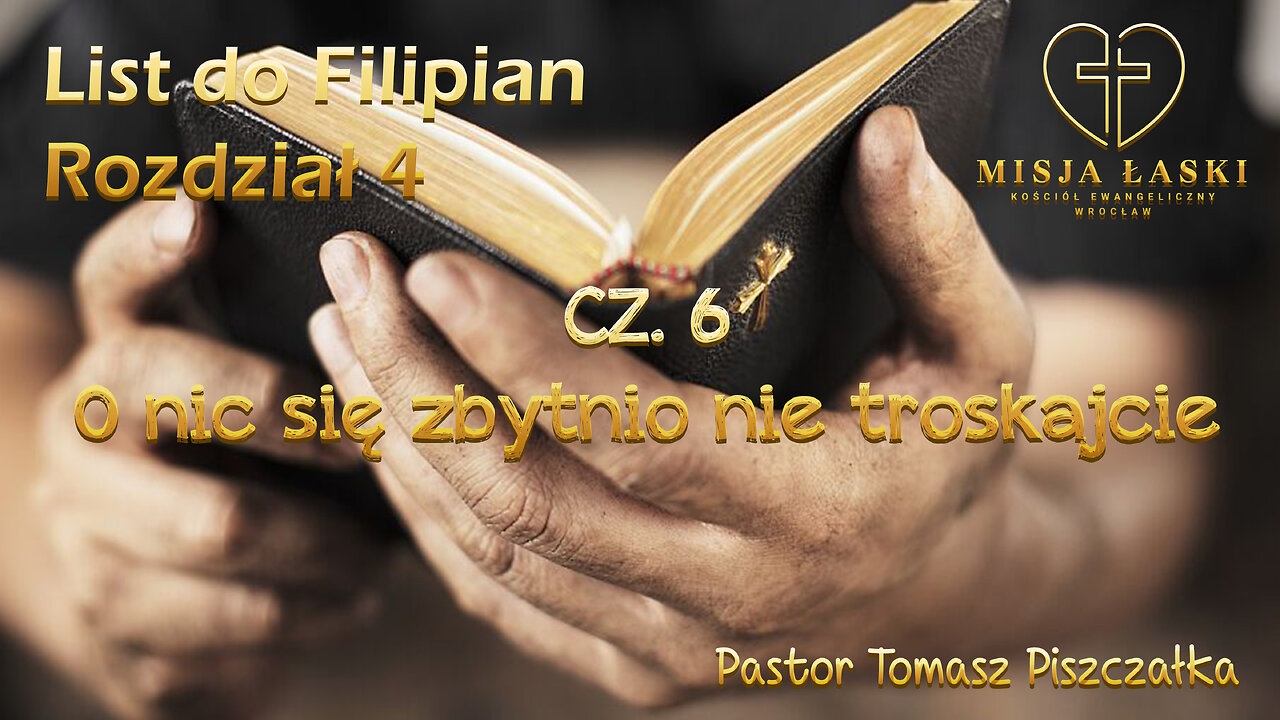 List do Filipian 4_ - O nic się zbytnio nie troskajcie