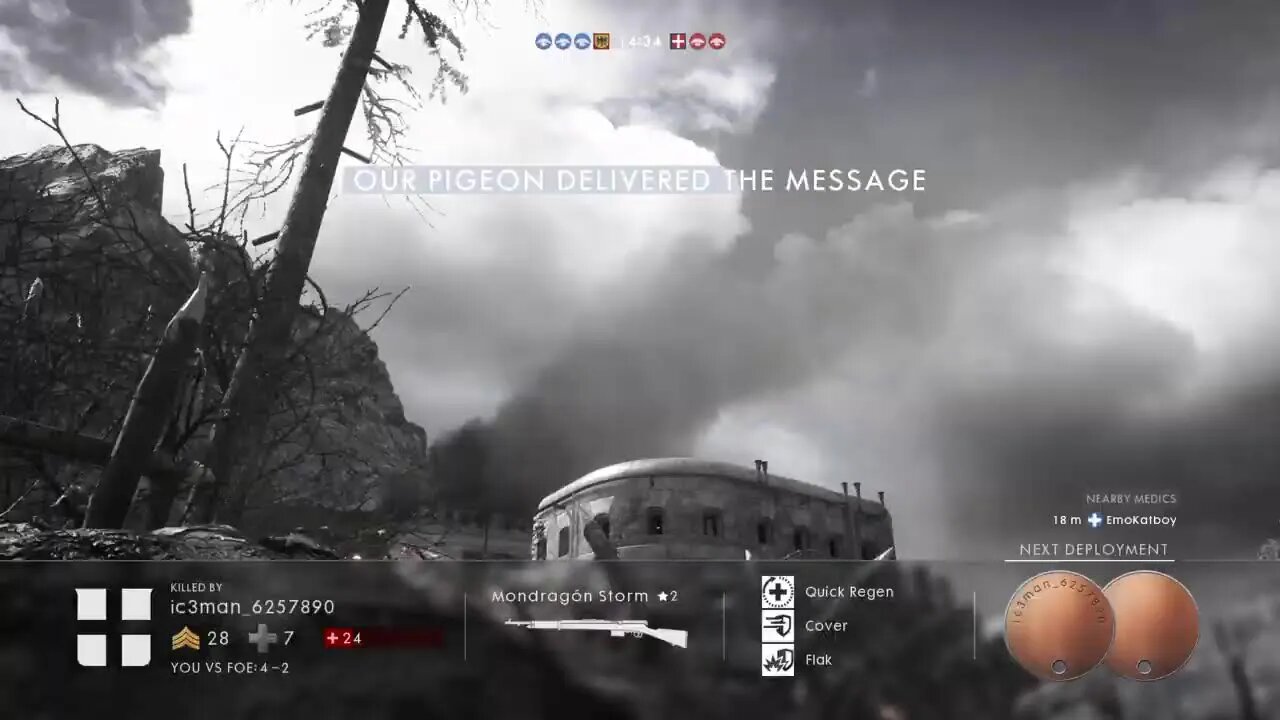 2 Game Crashes in a Row | Battlefield 1 | Livestream