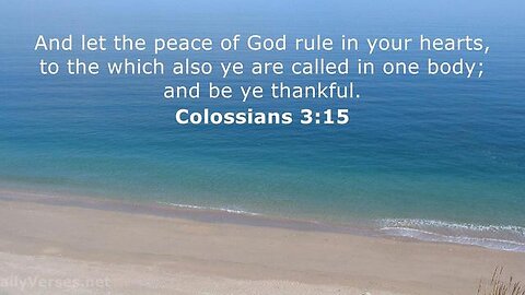 Colossians 3