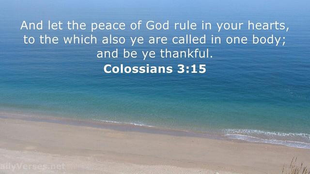 Colossians 3