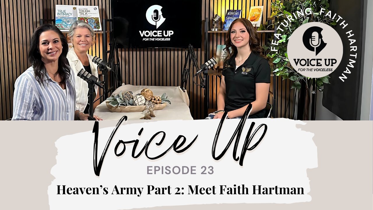 Heaven's Army Part 2: Meet Faith Hartman