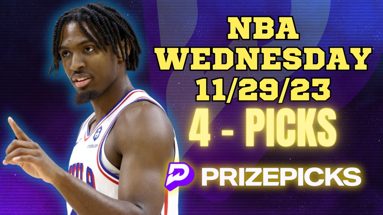#PRIZEPICKS | BEST PICKS #NBA WEDNESDAY | 11/29/2023 | TODAY | BEST BETS | #BASKETBALL | PROP BETS