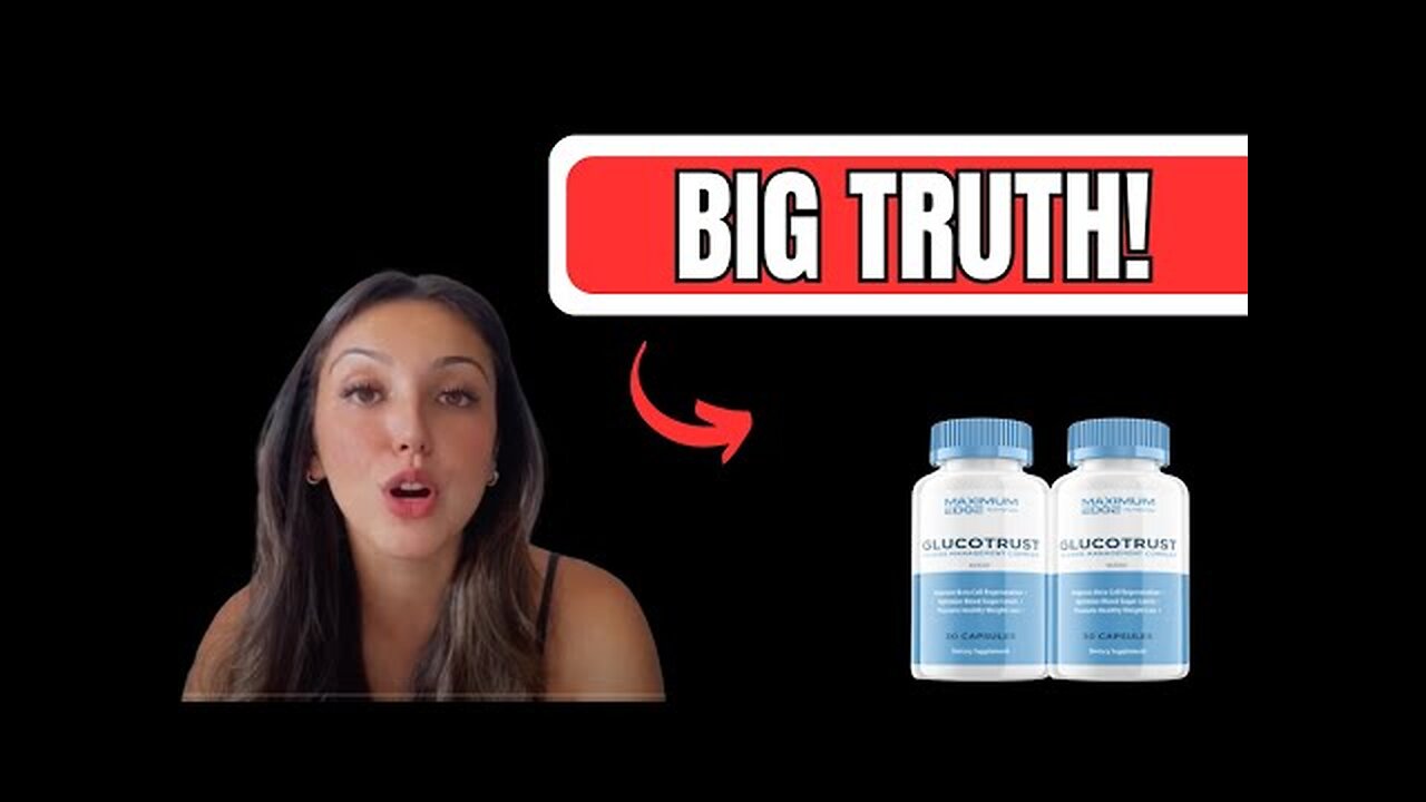 GLUCOTRUST - GlucoTrust Reviews ⚠️( NEW BEWARE!! )⚠️Glucotrust Blood Sugar Supplement Review 2023