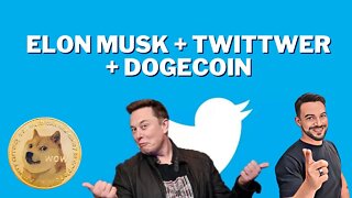 Elon Musk Twitter Dogecoin Fome mundial crypto Shibainu Stepn israel pimentel