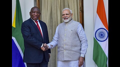 PM Modi surprises for south africa