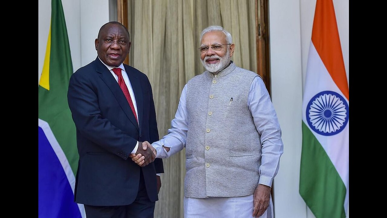 PM Modi surprises for south africa