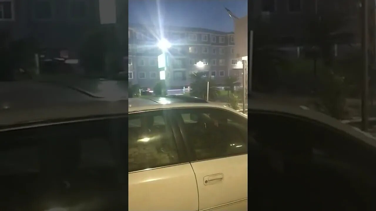 Trespassing #gangstalkers doing something they ain't got no business