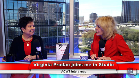 Virginia Prodan joins me in Studio | ACWT Interviews 2.28.23