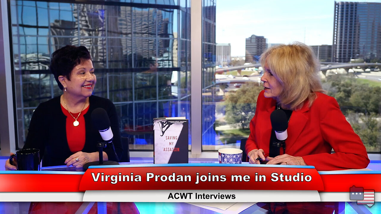 Virginia Prodan joins me in Studio | ACWT Interviews 2.28.23