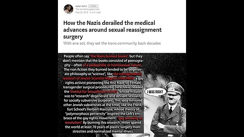 National Socialists Burned Books of Perverted Jewish Sexologist Magnus Hirschfeld.mp4