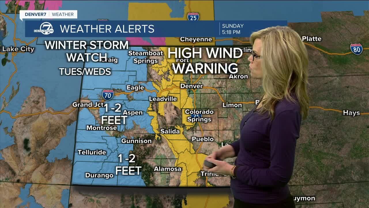 A quiet holiday, then significant snow arrives